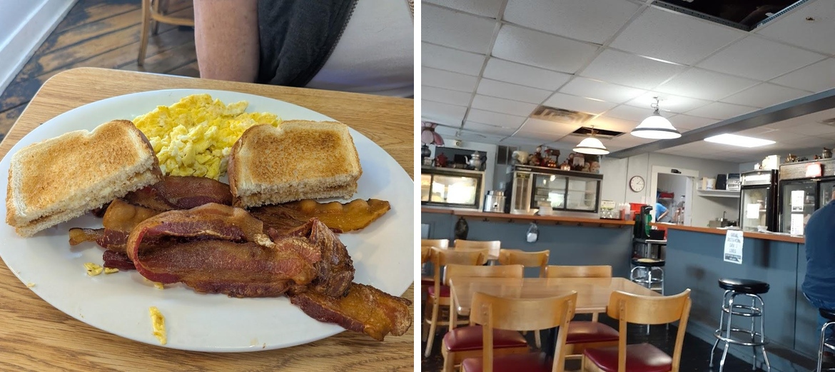 Portside Cafe Menu