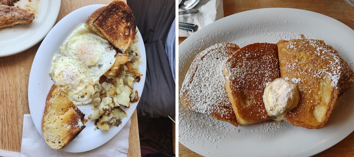 Portside Cafe Menu