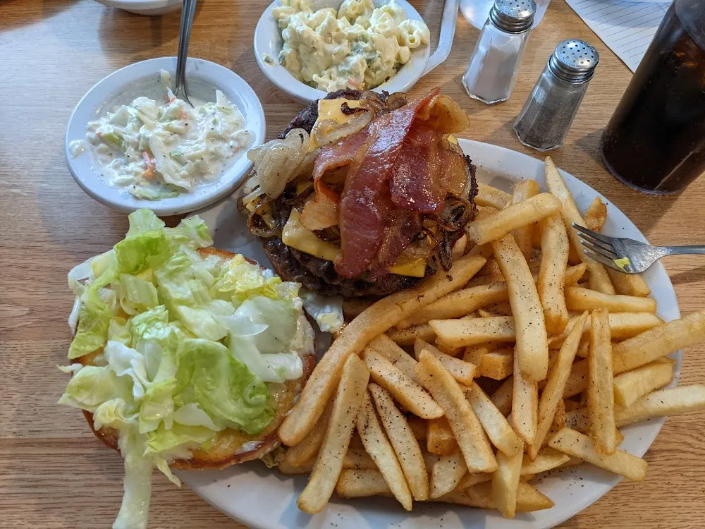 Bacon Cheeseburger