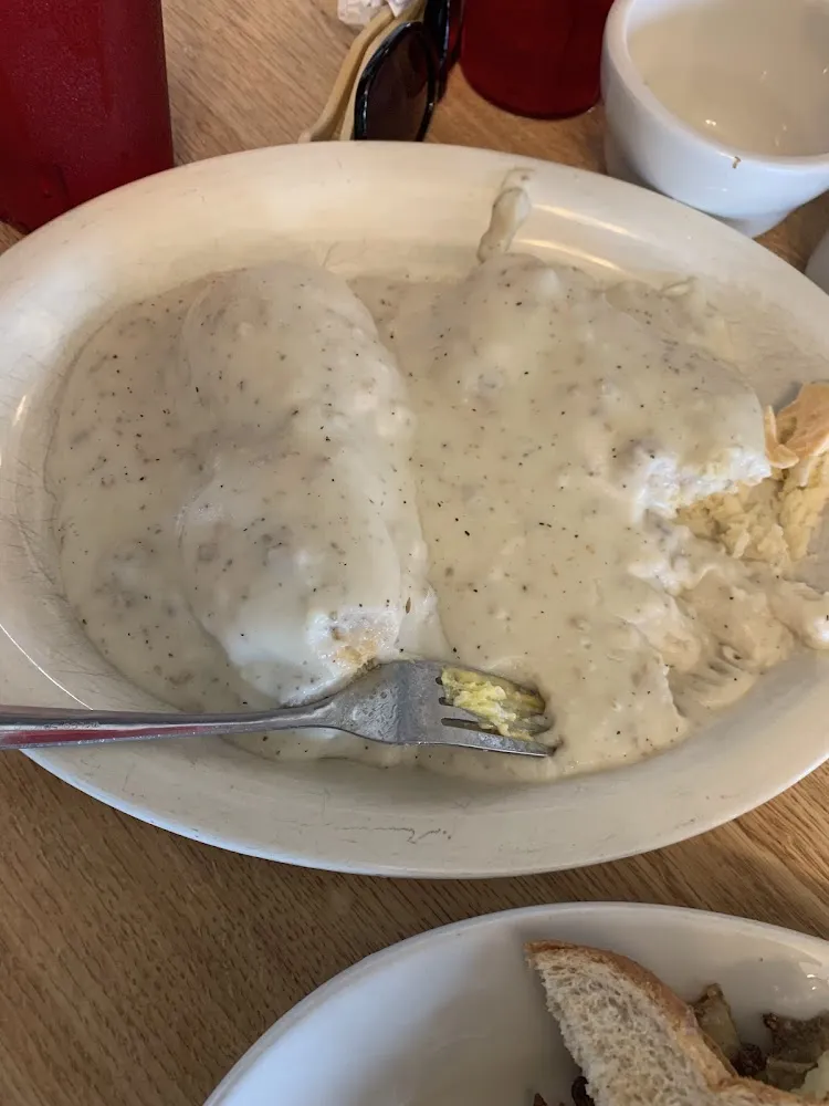 Biscuits and Sausage Gravy