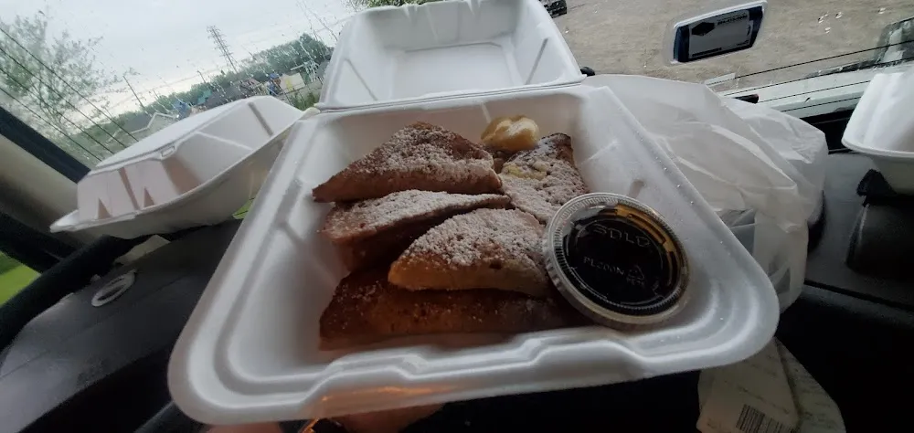 French Toast Platter