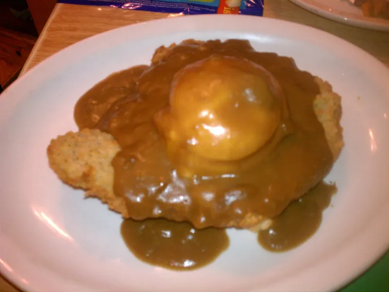Mashed Potatoes and Gravy