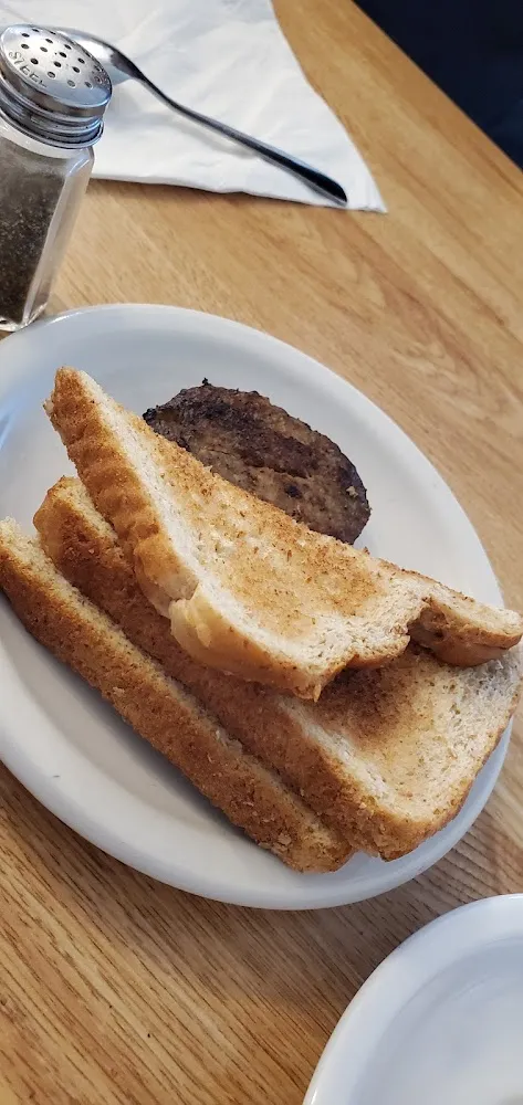 Toast Sausage Patty